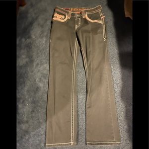 Rock revival mens jeans size 32.